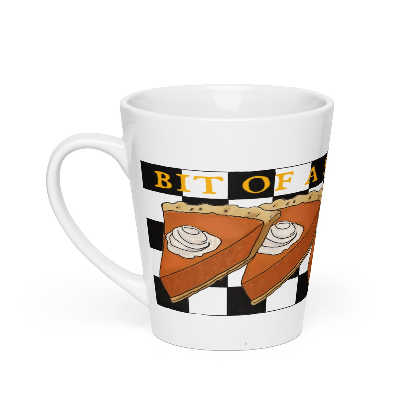 Pumpkin Pie Latte mug