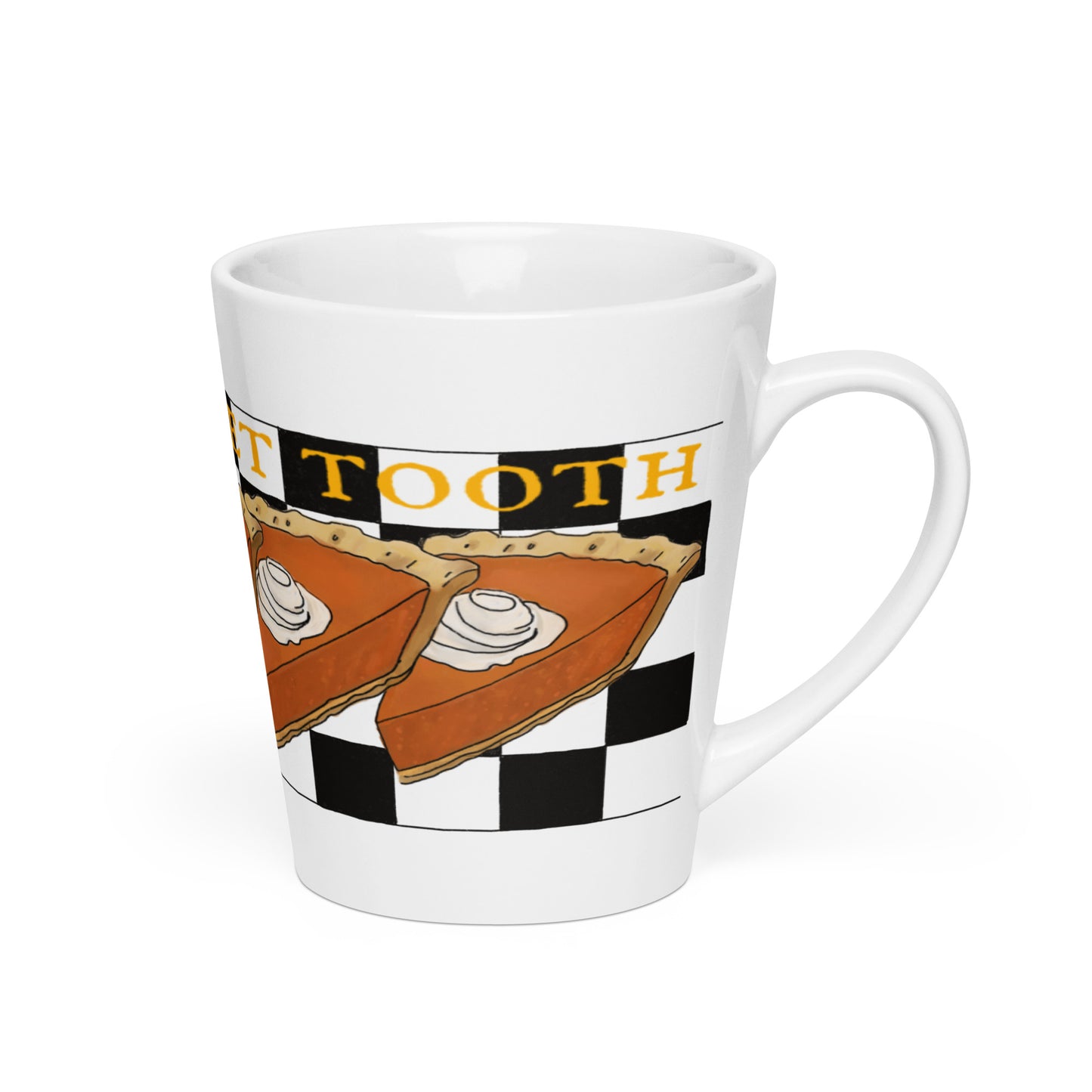 Pumpkin Pie Latte mug