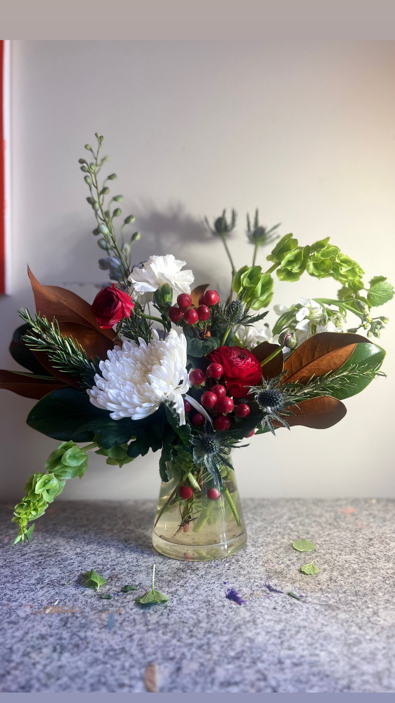 “Bells of Ireland, ringing”