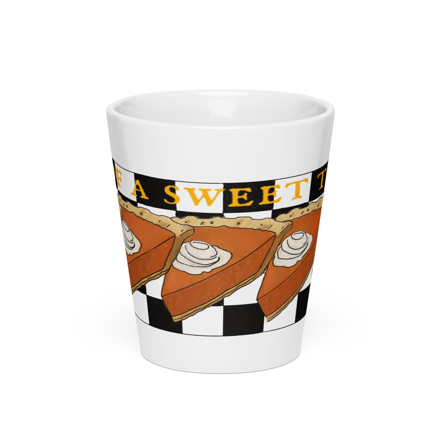 Pumpkin Pie Latte mug