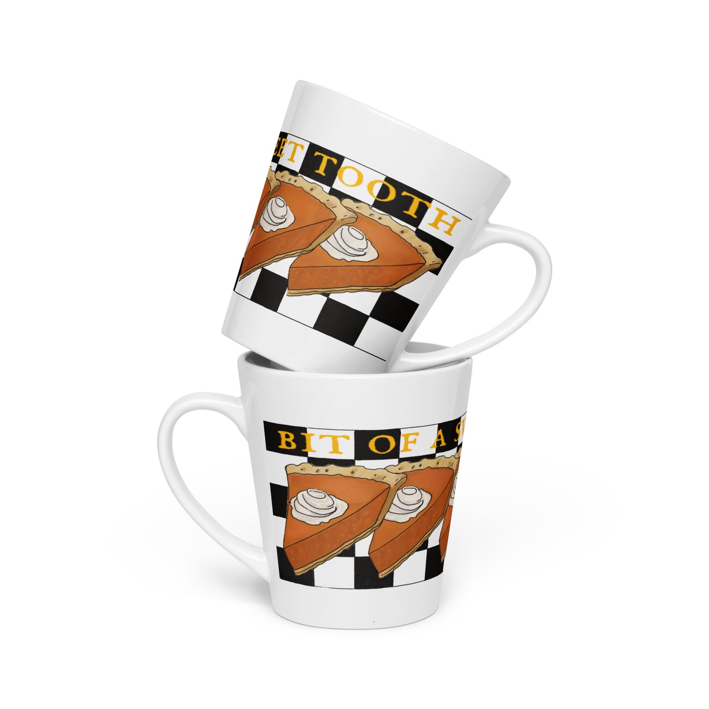 Pumpkin Pie Latte mug