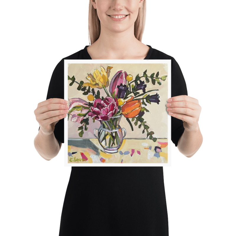 Sketched - Fiori in Fiore Floral Poster