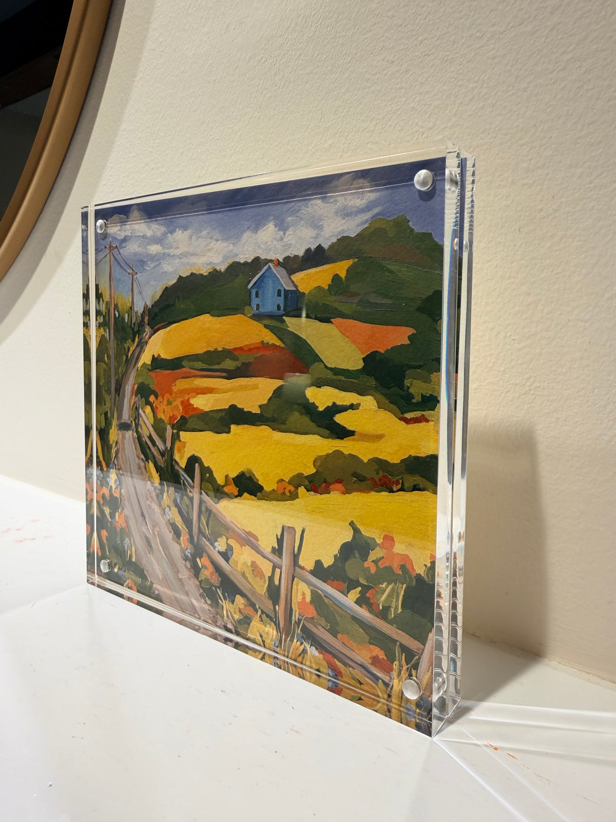 Block - Pomfret Hillside in Light