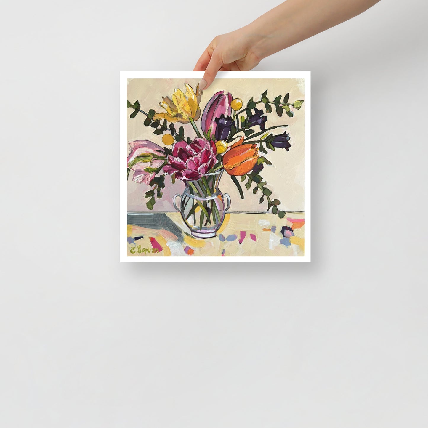 Sketched - Fiori in Fiore Floral Poster